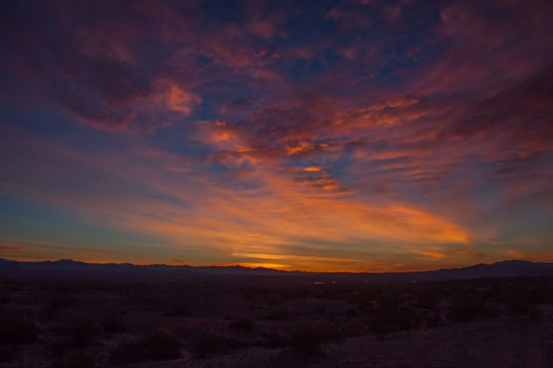  Needles Sunrise 