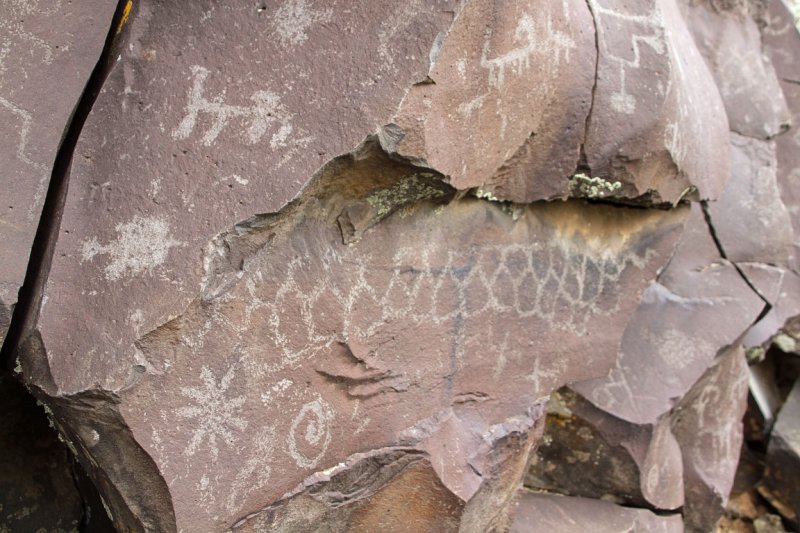  Nampaweap, Grand Canyon - Parashant N M