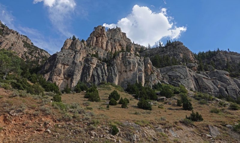  Wind River Canyon 