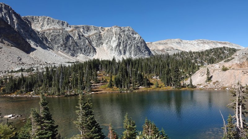 Mirror Lake, Snowy Range