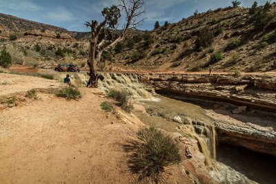 Toquerville Falls