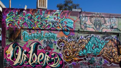 Chicano Park, San Diego