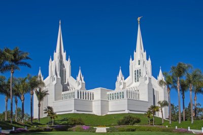  Mormon Temple, San Diego 