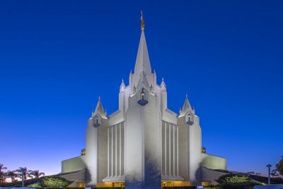  Mormon Temple, San Diego 
