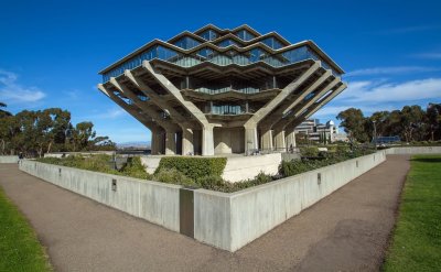 Geisel Library, UCSD