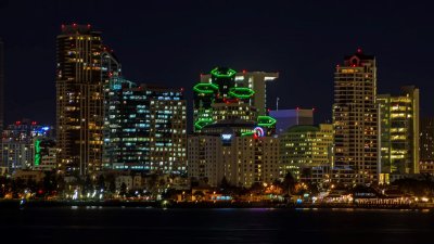 San Diego Skyline