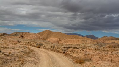  Badlands, Anza-Borrego Desert 