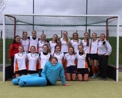 Swansea Hockey U18 Welsh Cup Semi Finals March 2017