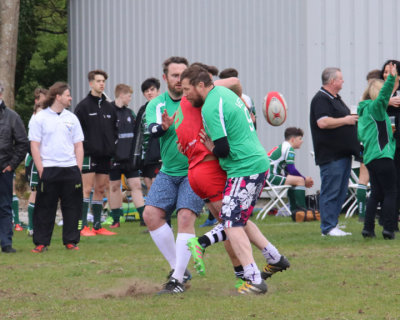 Marc Never Could Get to Grips With Touch Rugby