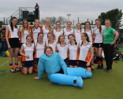 Swansea City Hockey U18 Welsh Cup Final May 2017