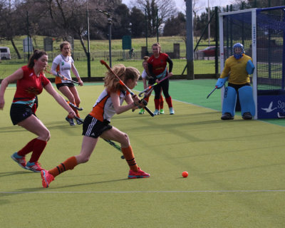 SCHC U18 Ladies Welsh Cup Quarter Finals February 2018