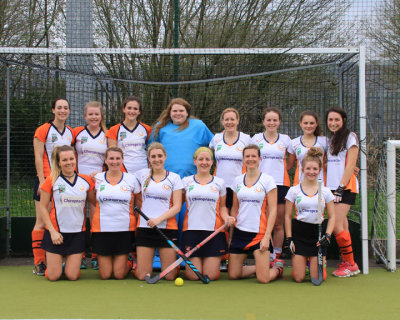 Swansea Ladies 3s Hockey v Llan Away April 2018