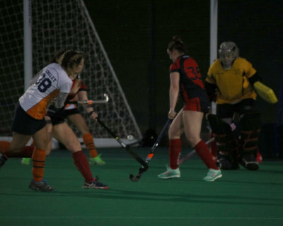 Swansea Ladies 3s Hockey v Rhondda Nov 2018