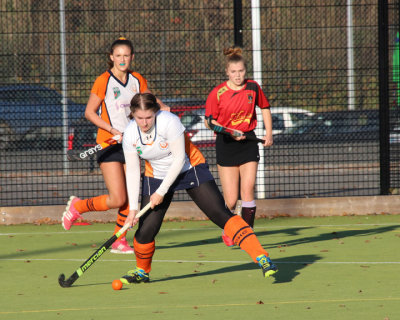 Swansea Ladies 3s Hockey v Carmarthen Away November 2018