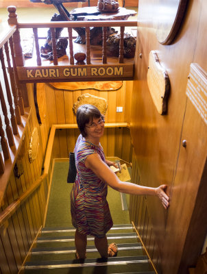 Gum Room in the Kauri Museum