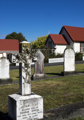 Cemetery near the Museum