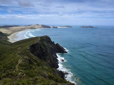 The very tip of New Zealand