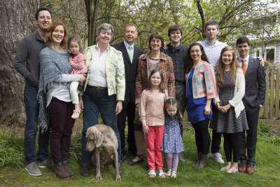 2017 Family Easter Portrait