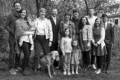 2017 Family Easter Portrait