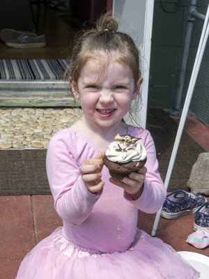 Cupcake Johanna!