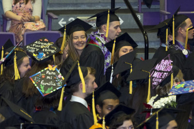 Heidi's and Jake's Graduation