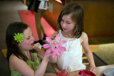 Josie and her friend Alma