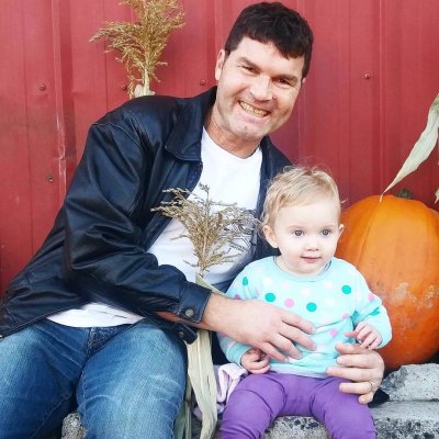 Grandpa Scott & Mia