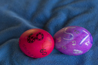 March birthdays egg