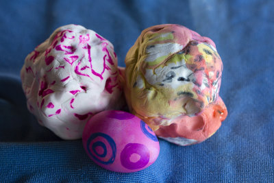 Amorphous eggs