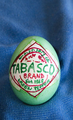 tabasco egg
