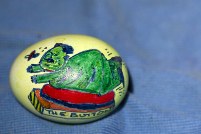 Korean dictator egg