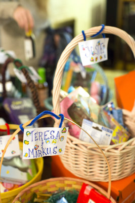 Easter baskets