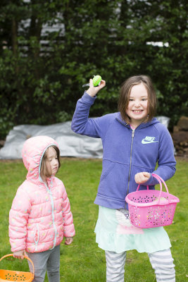 Josie got the NZ$ money egg!