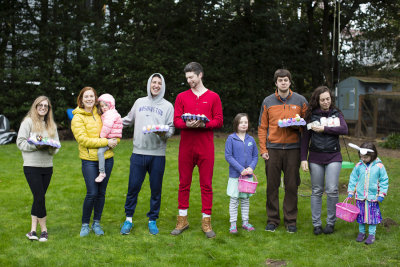 The hunters group photo