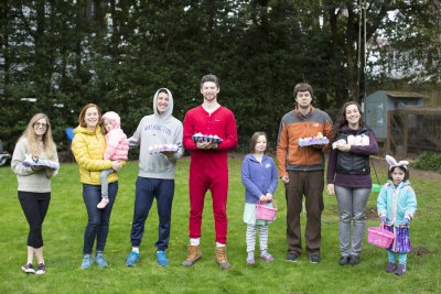 Egg hunter group