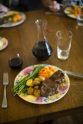 Rack of Lamb
