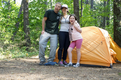 Alder Flats Camping