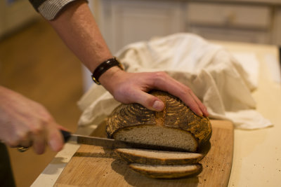 Kyle's yummy sourdough