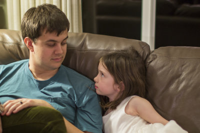 Uncle/niece conversation