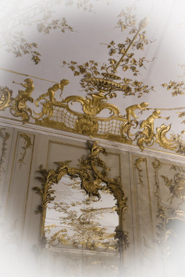 Detail in the music room