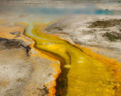 The Colours of Yellowstone