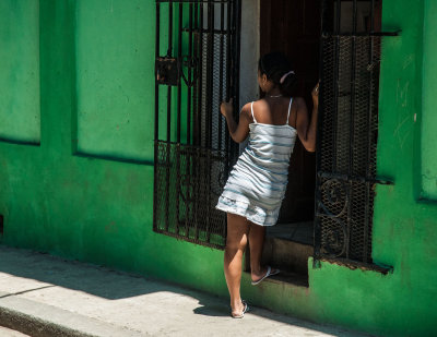 Green and White ..... Havana style.