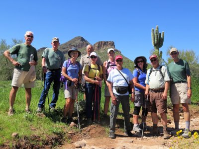 Spur Cross - Elephant Mountain Trail 3/14/2017