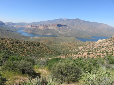 Reavis Ranch Trail to Castle Dome 3/21/2017