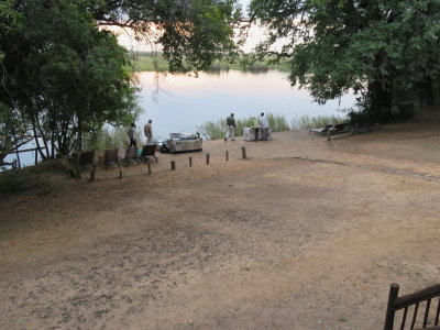Day 12 Mahangu NP - Chobe NP 7/7/2017
