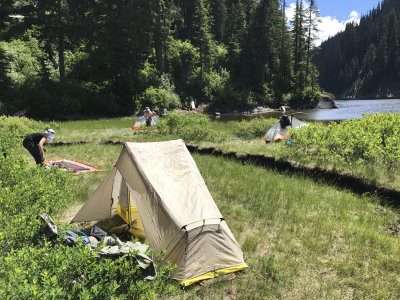 Snoqualmie Lake Day1 7/22/2017