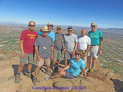 Camelback Mountain 2/8/2018