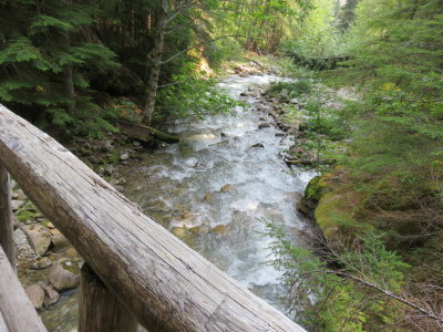 Day 1 Suiattle River to Miners Creek 8/10/2018