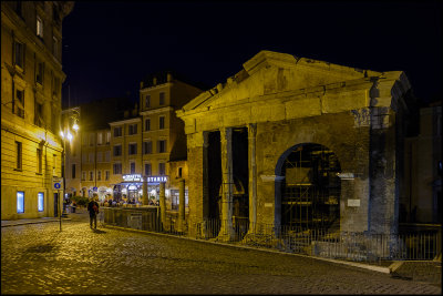La Portico Octavia, Rome.....