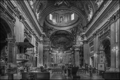 The church Gesu, Rome.....